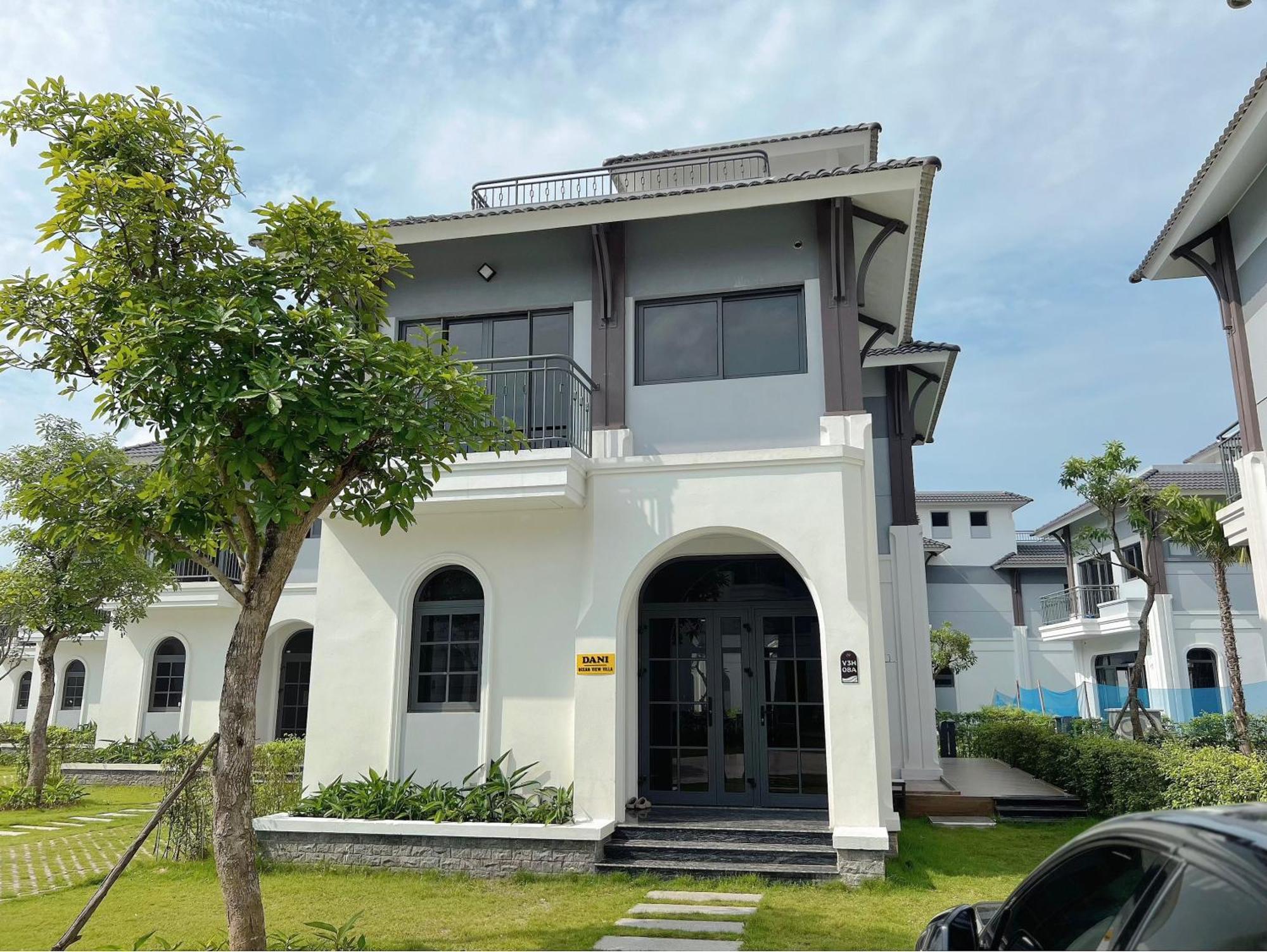 Chuoi Villa 3 Phong Ngu Sonasea Van Don - Day Du Tien Nghi - San Vuon Bbq - Sat Bai Bien Cai Rong Ngoại thất bức ảnh